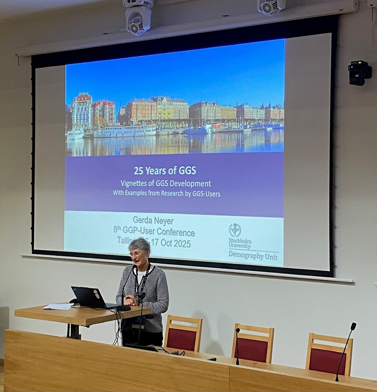 Gerda Neyer key-note