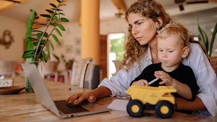 How Do Parents Share Childcare That Interferes With Paid Work? Work Arrangements, Flexible Working, and Childcare.